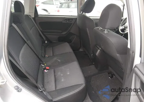 2014 Subaru Forester 2.5I Premium from USA, damaged, VIN JF2SJAEC6EH536010